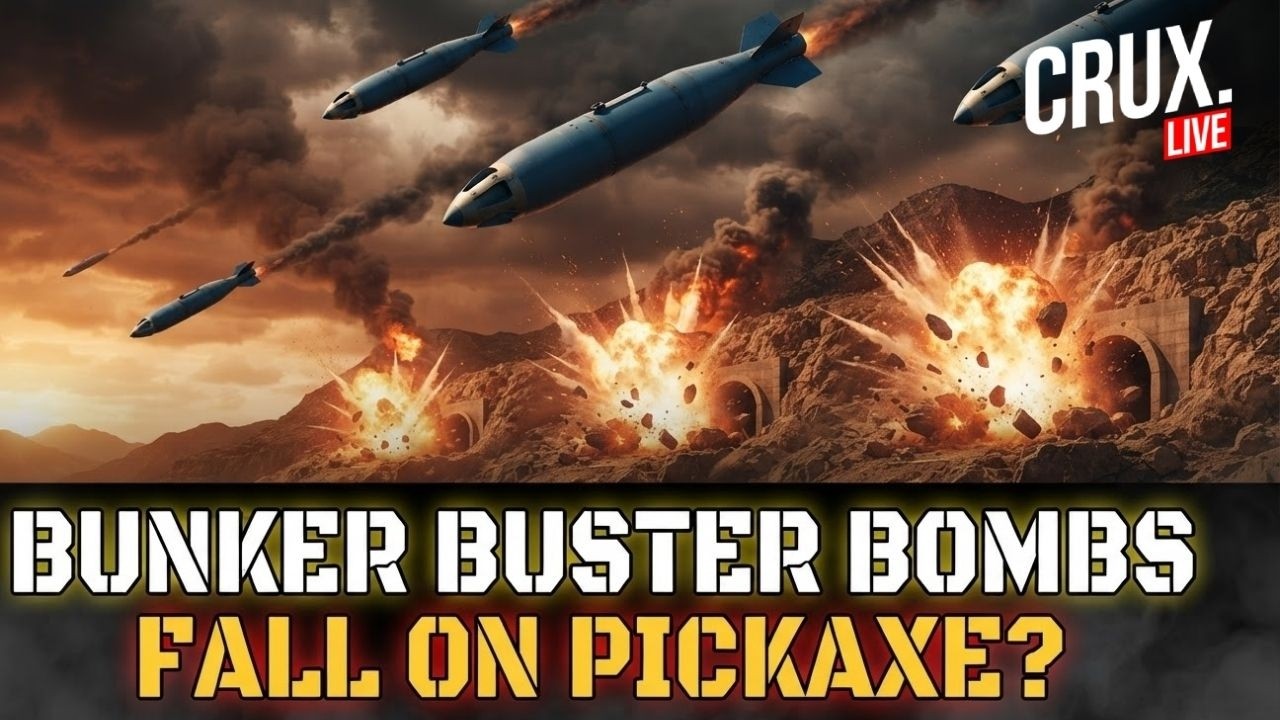 IRAN LIVE | Huge Explosion Near Pickaxe Mountain, US Drops Bunker Buster Bombs On Nuke Site? | IRGC