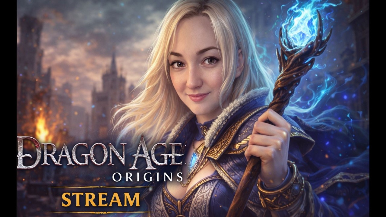 Что такое Dragon age? Первое прохождение #2