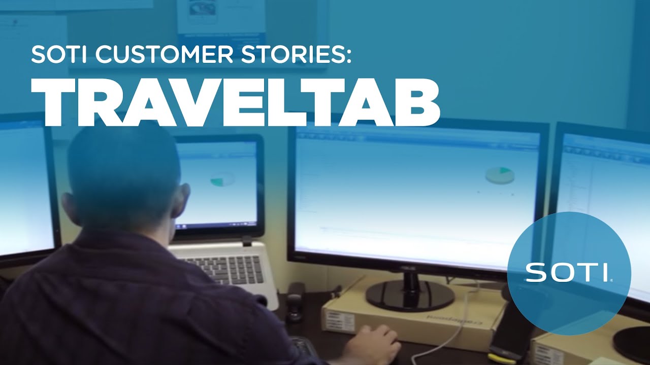 SOTI Customer Stories: TravelTab
