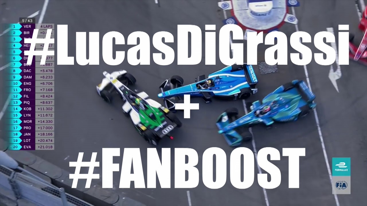 Fanboost Lucas Di Grassi