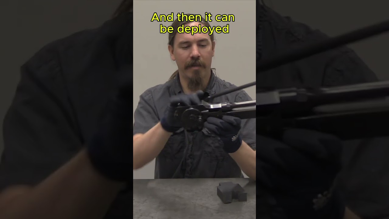 MGD PM9 Rotary-Action Submachine Gun