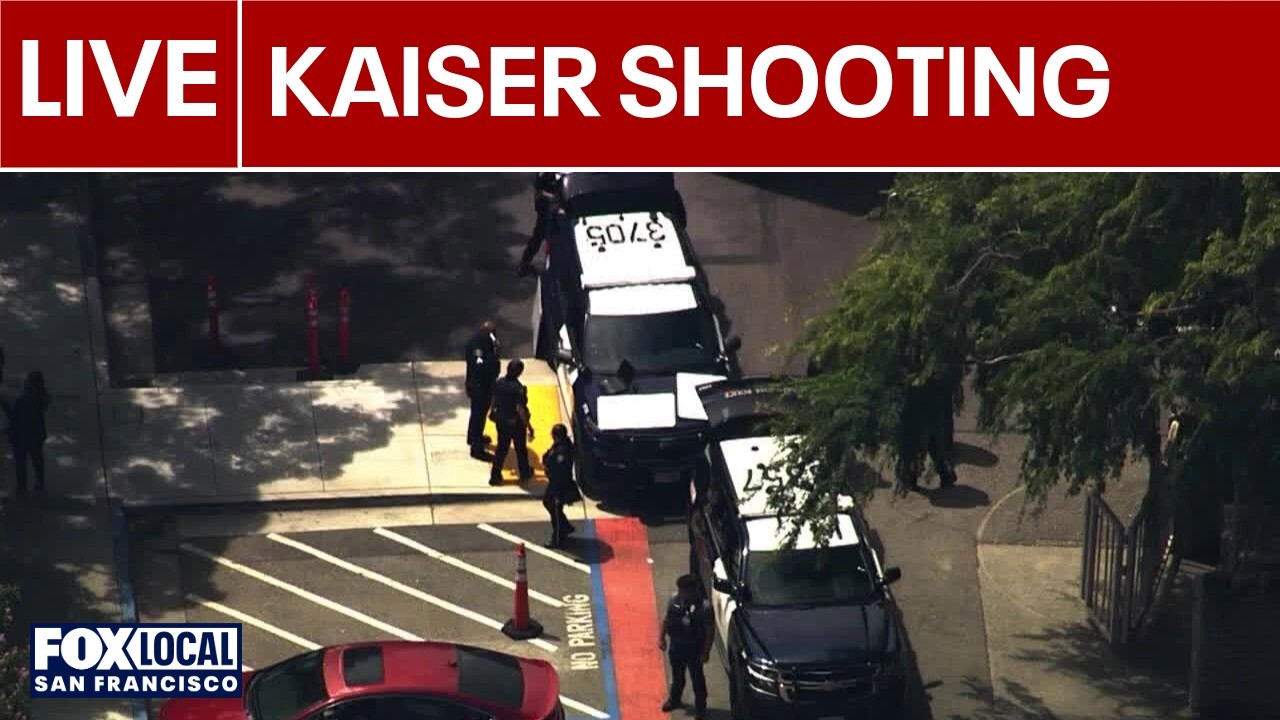 LIVE: 2 hurt in San Jose Kaiser shooting