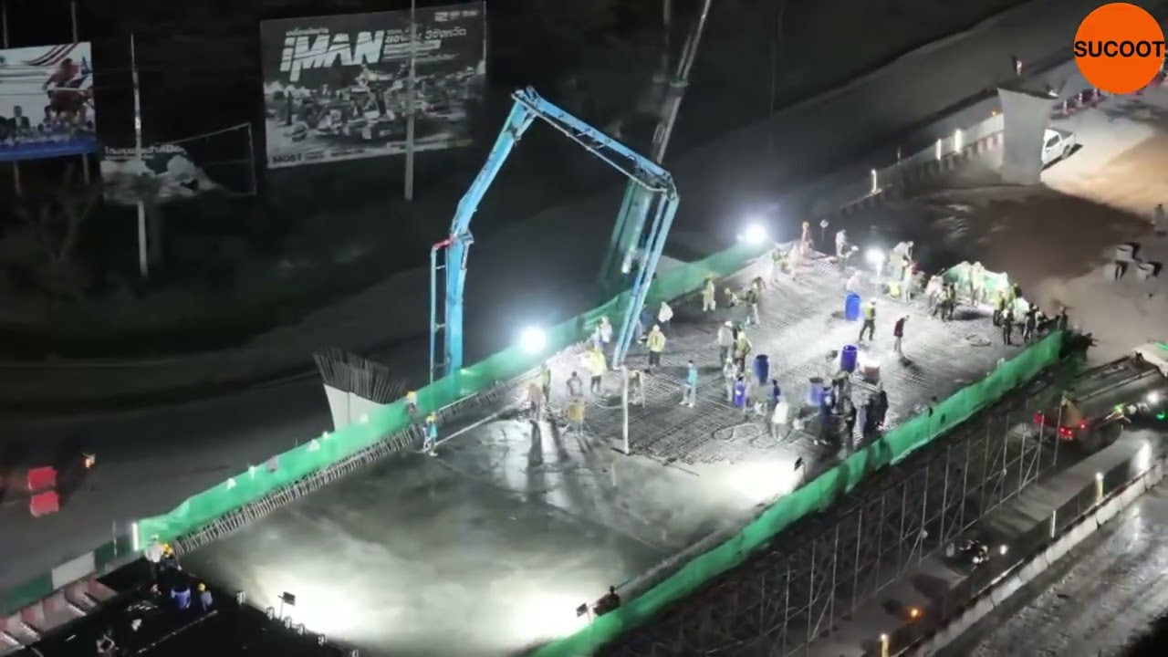2026 | ความคืบหน้าโครงการสะพานดอนยาง จ.ปัตตานี | Span ที่ 1 ด้วยเวลาเพียง 30 วัน