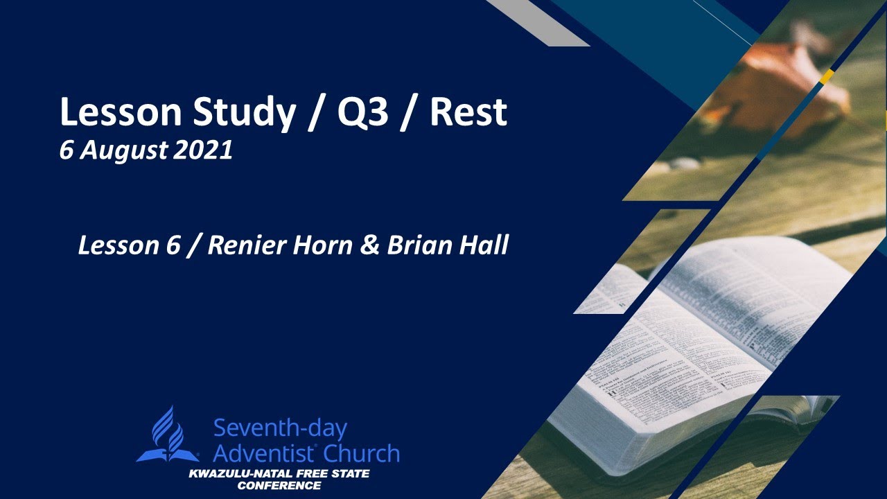 6 August 2021: Lesson Study: 