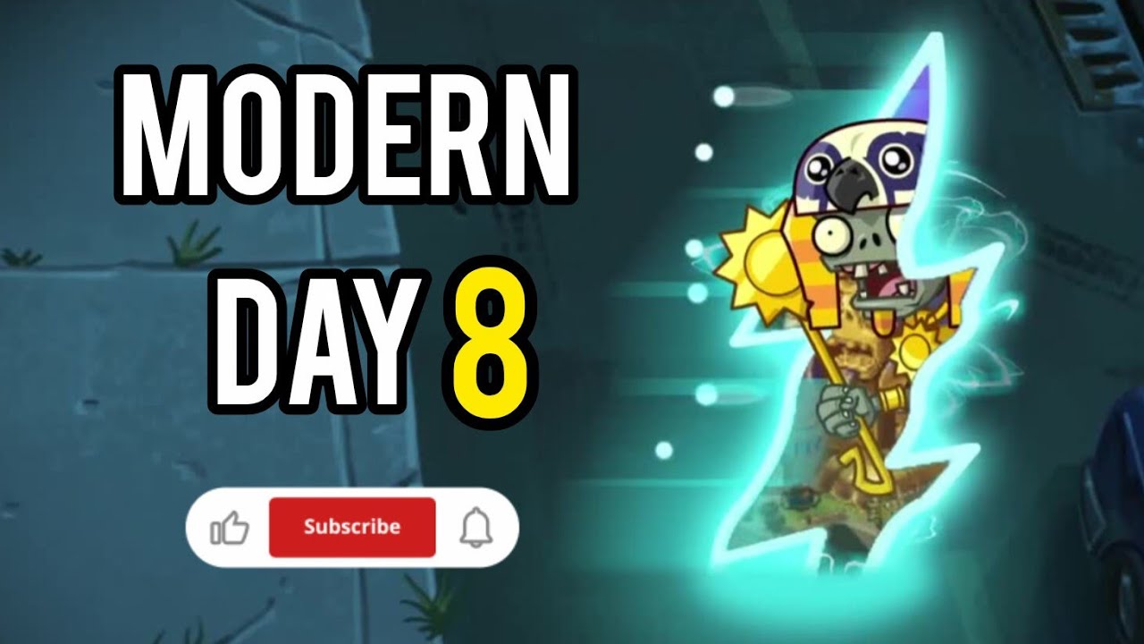 Plant vs zombies2 | Modern Day 8| Mobile Game play 2026 |