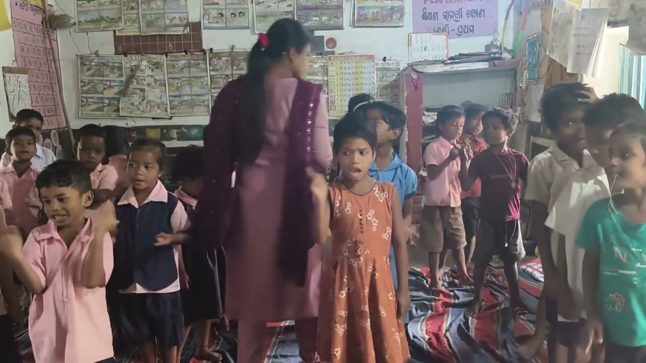 DECE PROJECT ACTIVITY -5 ( ଗୀତ ମାଧ୍ୟମରେ ଶରୀର ର ପାଞ୍ଚ ଆଙ୍ଗୁଠି ର ନାମ)