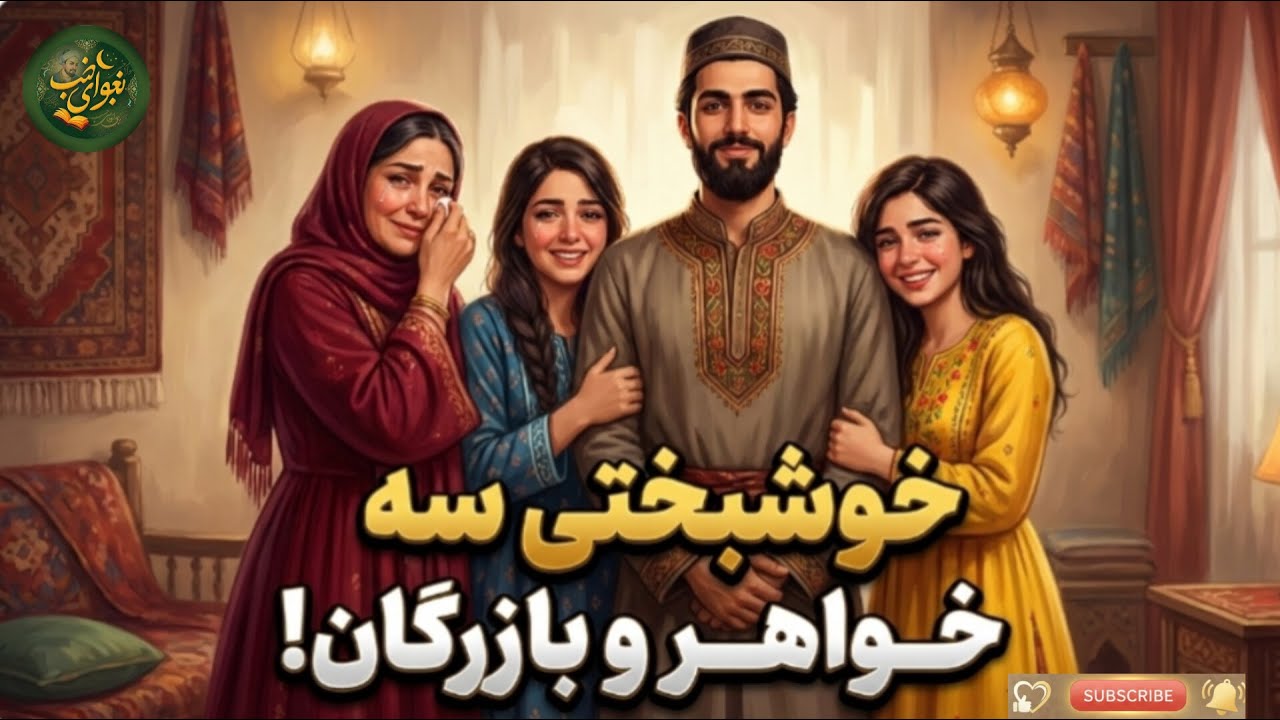 «💖سه خواهر و بازرگان | ازدواجی پر از عشق، خیانت و سرنوشت مرموز»🤔😍