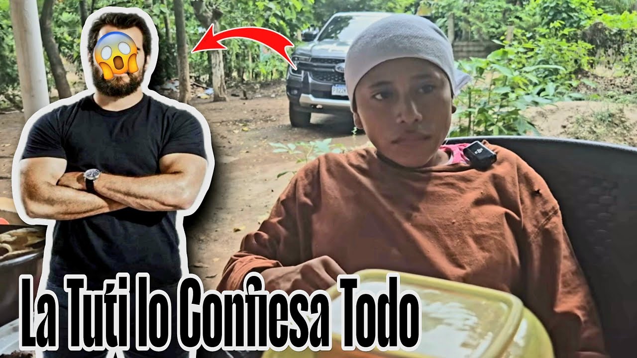 Este es el verdaderó padre de la Tuti, Cierto o Falso? Roma le sacó toda la verdad a la tuti😱