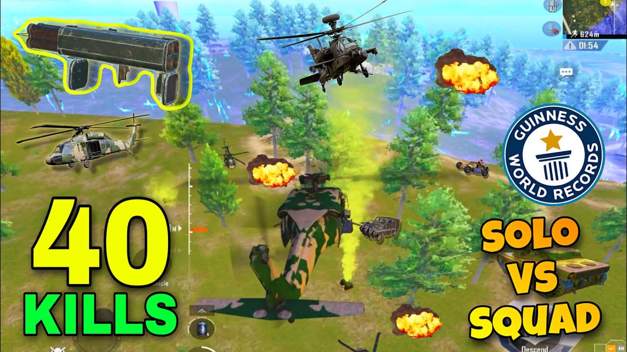 40 Kills With M202 Pro Payload 3.0 SOLO vs SQUAD🤨