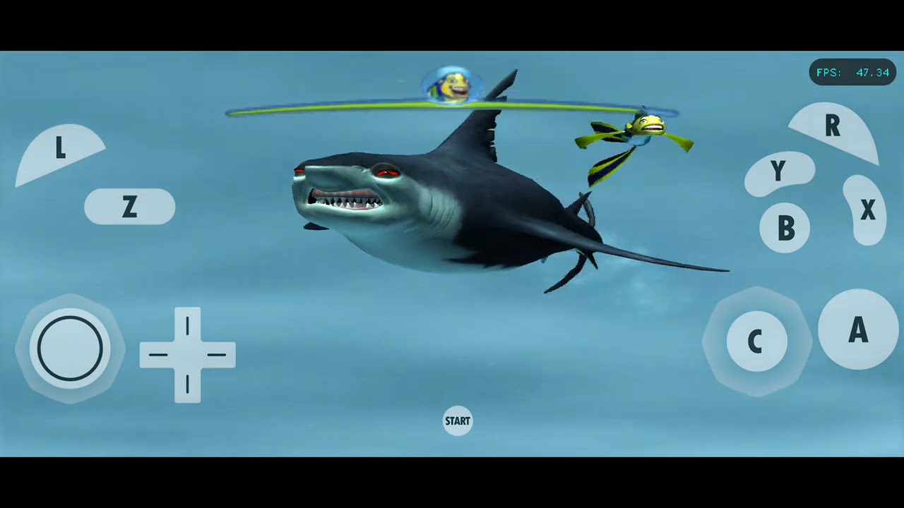DreamWorks shark tale Nintendo GameCube android gameplay