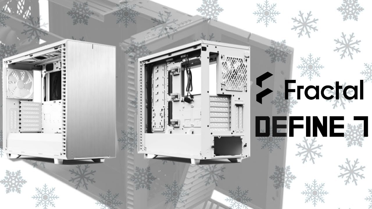 [Cowcot TV] Présentation boitier Fractal Define 7