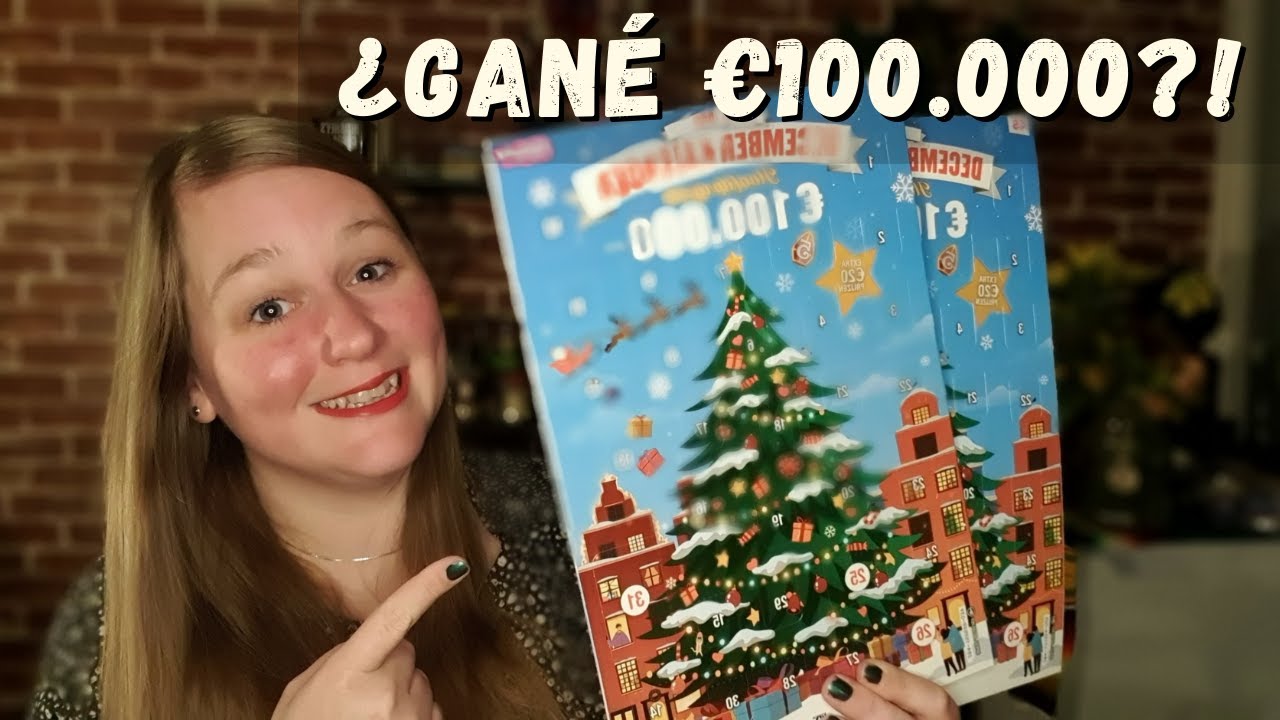 GANÉ 100.000 EUROS con la LOTERIA NAVIDEÑA en HOLANDA?
