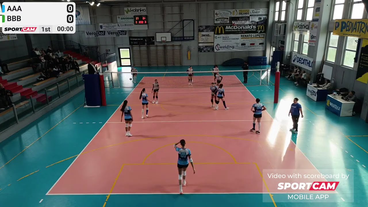 🔴 LIVE Under 134/f: MULTIRENT ITALIA VCC vs VBC Calci