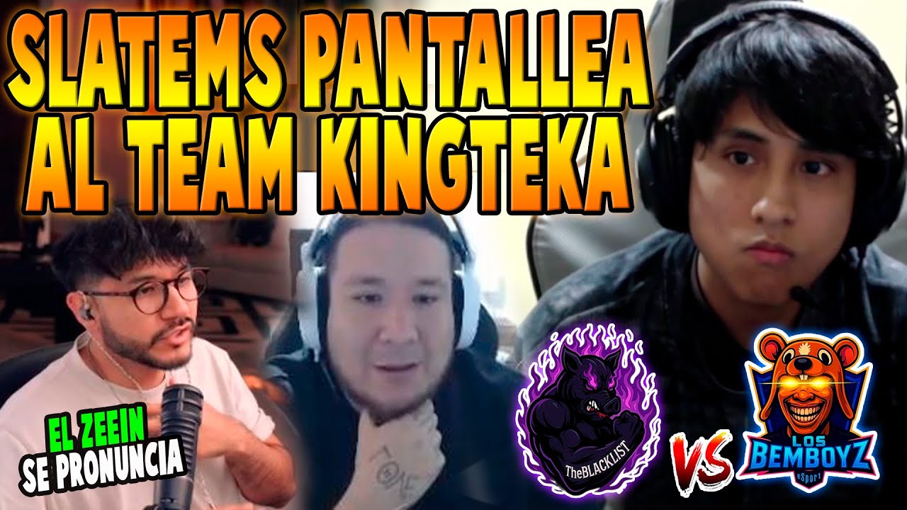 SLATEMS PANTALLEA AL TEAM KINGTEKA Y EL ZEEIN SE PRONUNCIA! - ZEINTERNACIONAL 2 DOTA 2