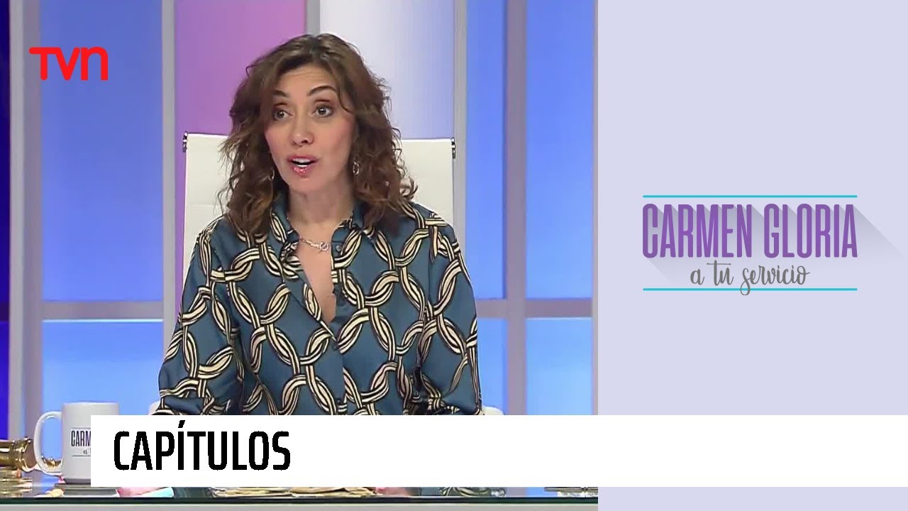 Carmen Gloria a tu servicio | Capítulo 11 de enero 2024: Yo también soy parte de la herencia