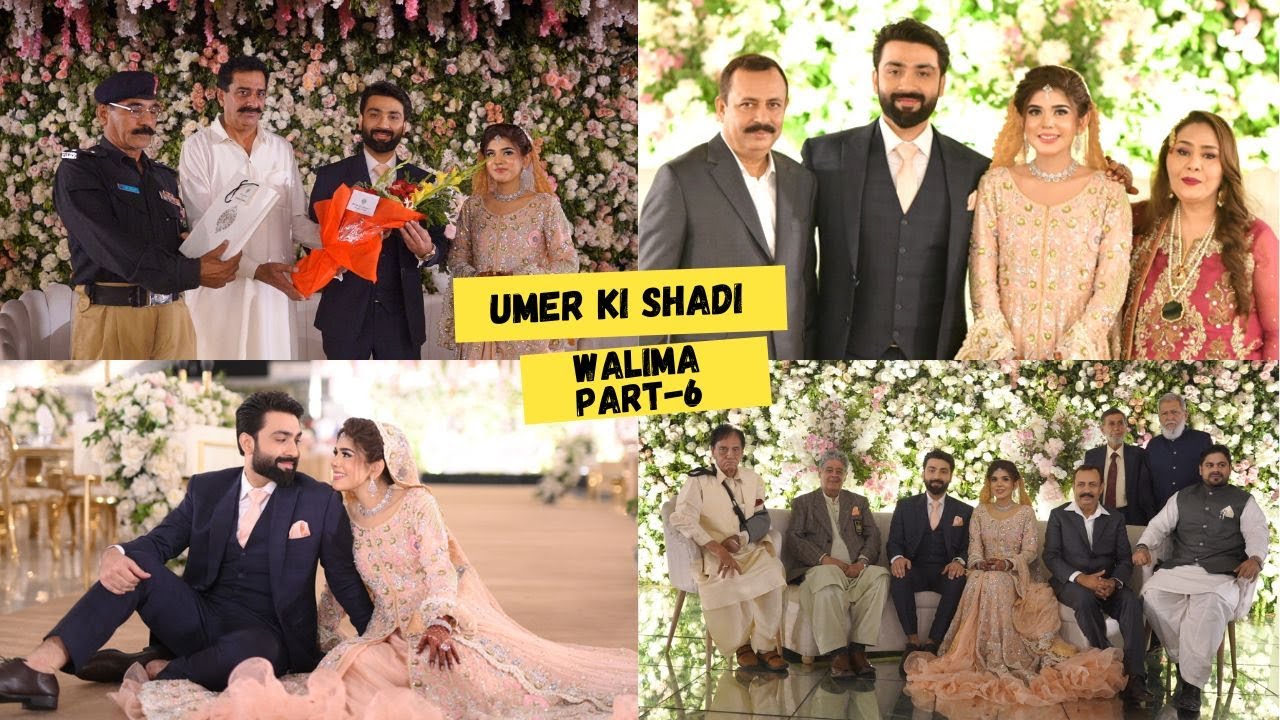 Umer & Ushma's Walima | Andalusian Banquets | Governor Sahab ka Gift | Shaadi Series | Part 6