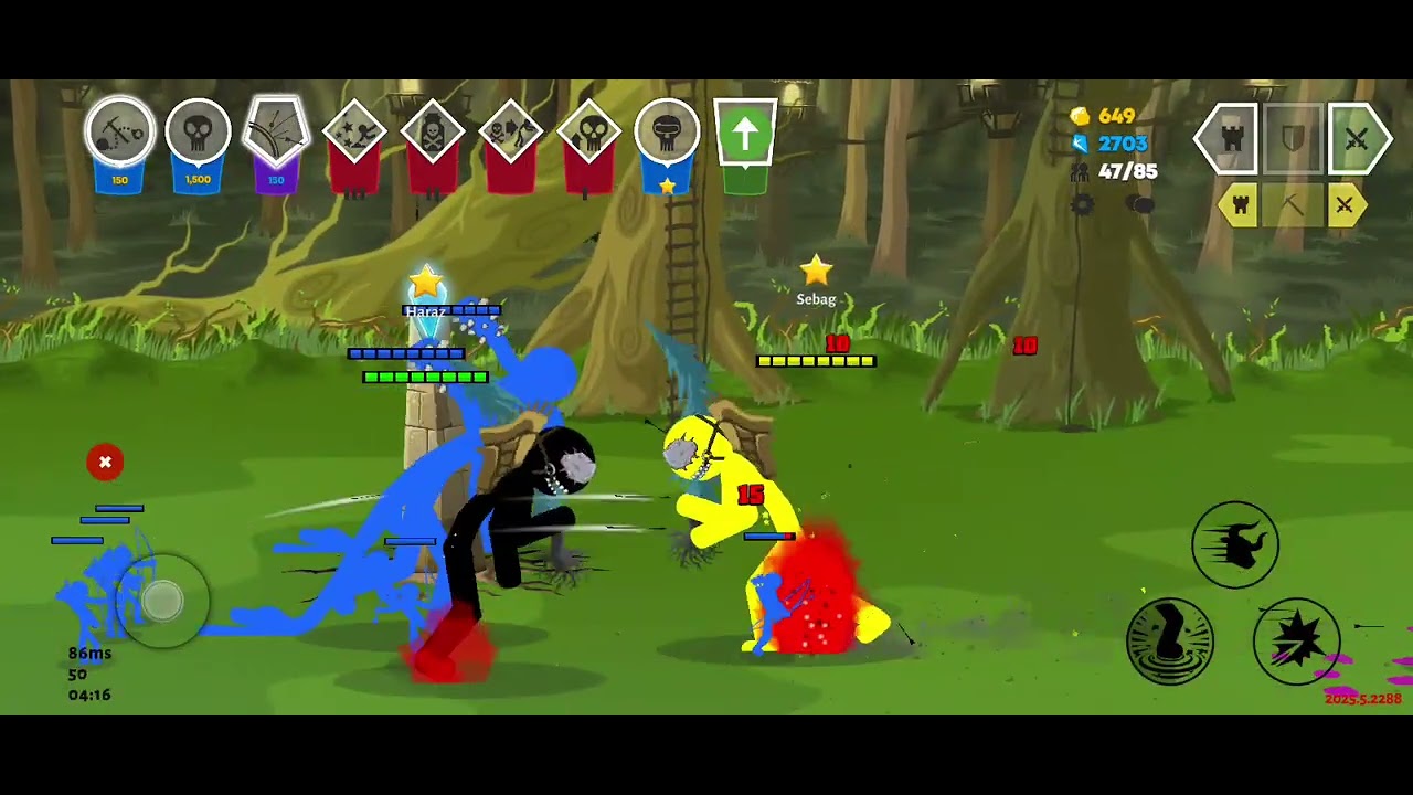 Stick War Saga Part 5