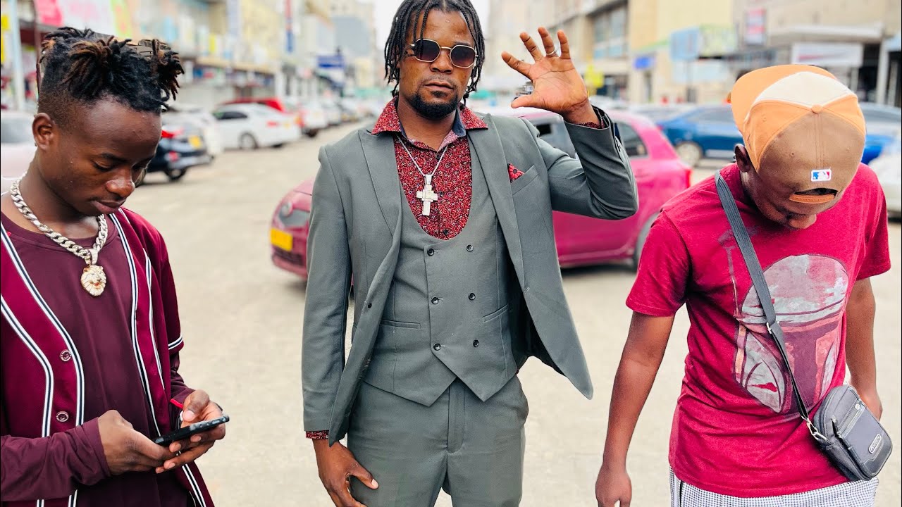 Chigudo gudo chihoromba vs Sakah and Tadisy Freestyle session powered by Zimgiants Entertainment