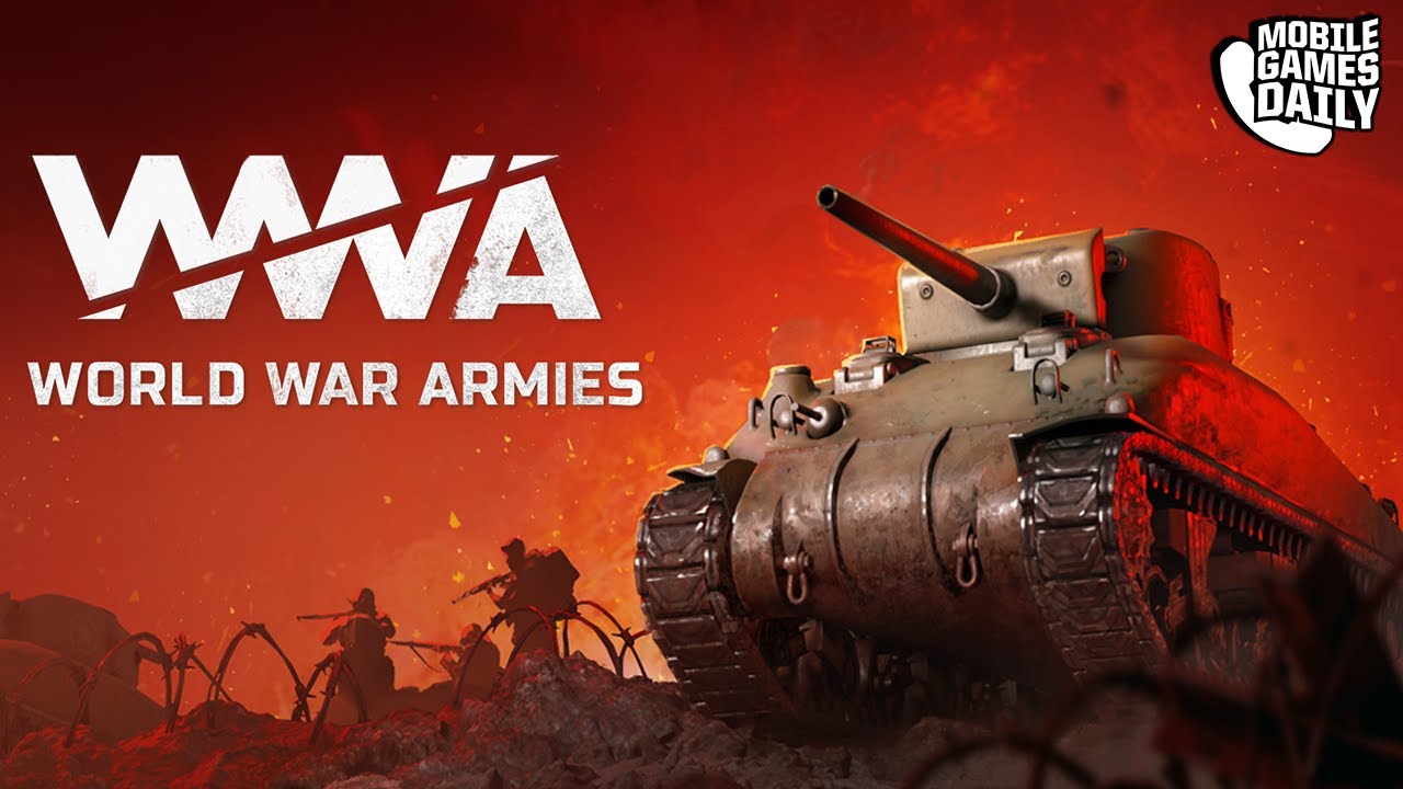World War Armies: WW2 PvP RTS - Gameplay Walkthrough Part 1 (iOS, Android)