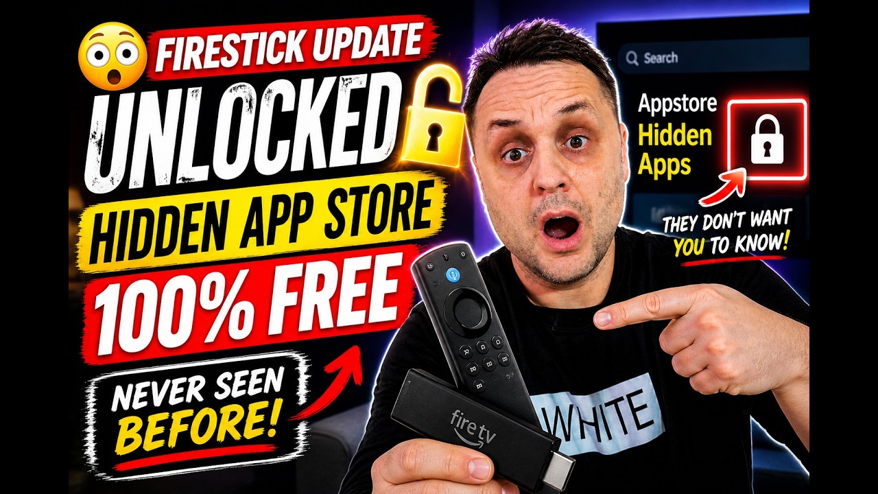 😳 Обновление для Firestick разблокировано! Этот скрытый магазин приложений&hellip; 100% БЕСПЛАТНО!