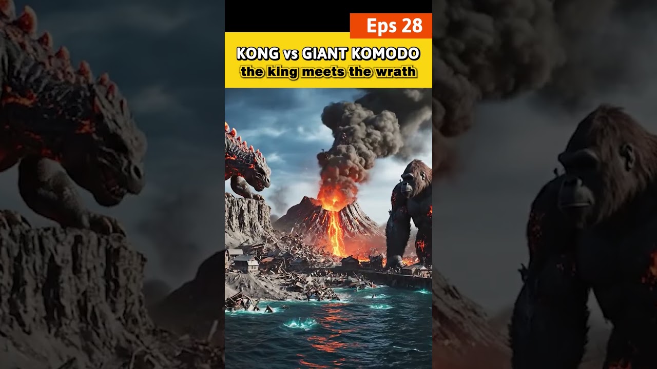 KONG vs KOMODO  [Eps 28] The King Meets The Wrath 