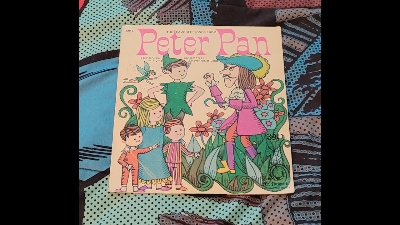 The favorite songs from Peter pan 