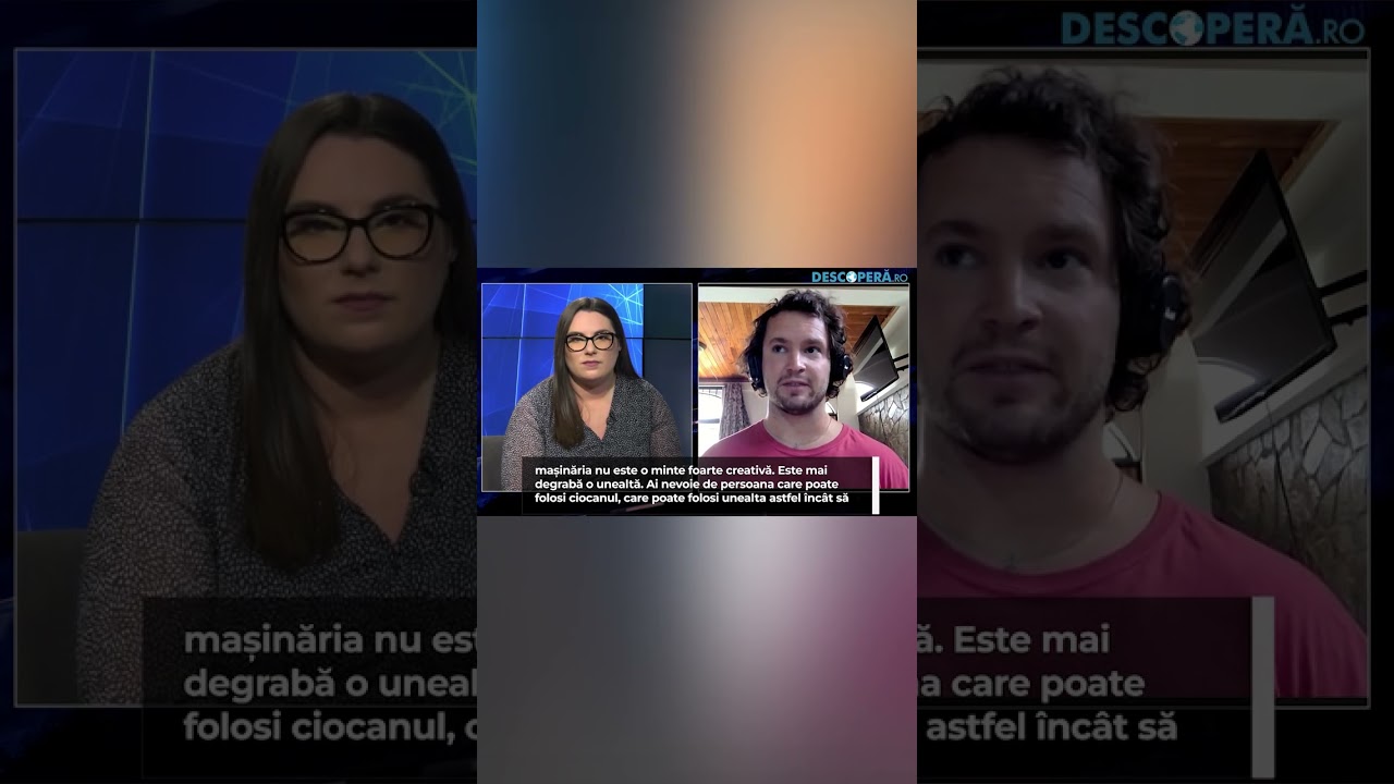 Prima revistă SF creata de Inteligența Artificială! #descopera #youtubeshorts #shorts