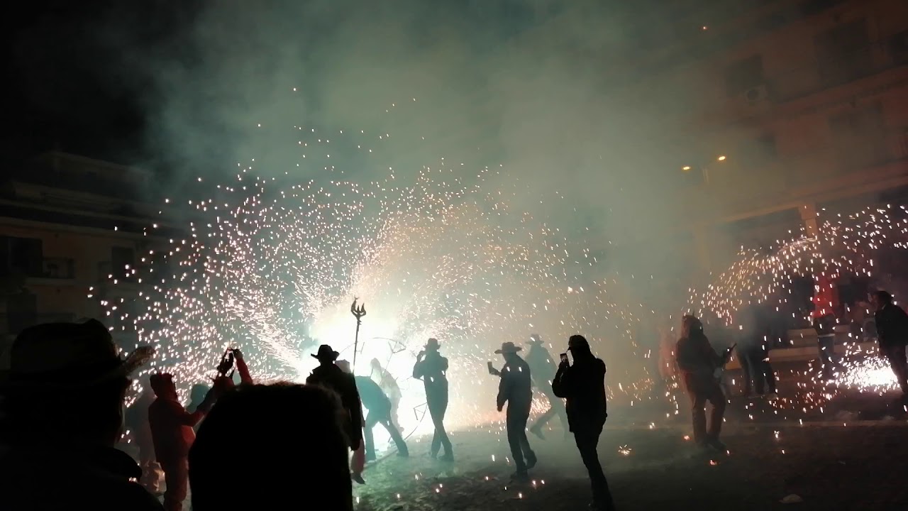 El. Correfoc. De. Paterna. 2020🎸🎸💃💃