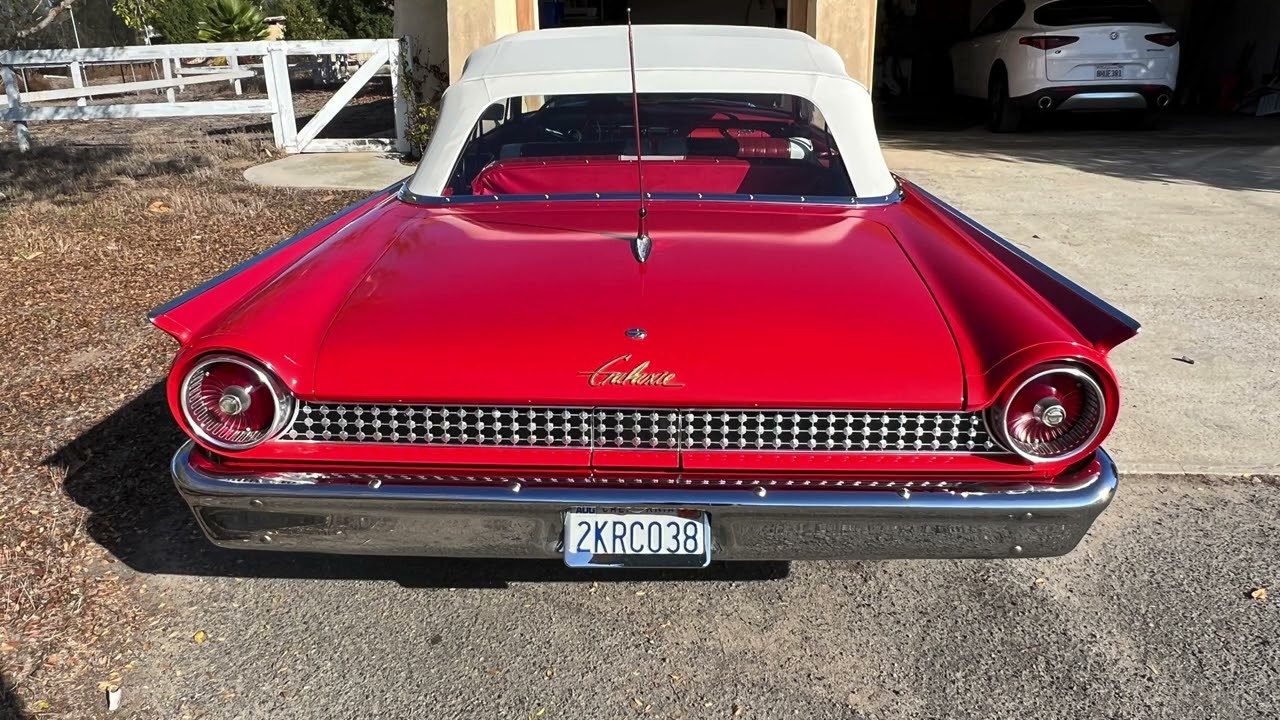 1961 Ford Galaxie Sunliner Convertible SOLD 951.349.5794 #61Sunliner390