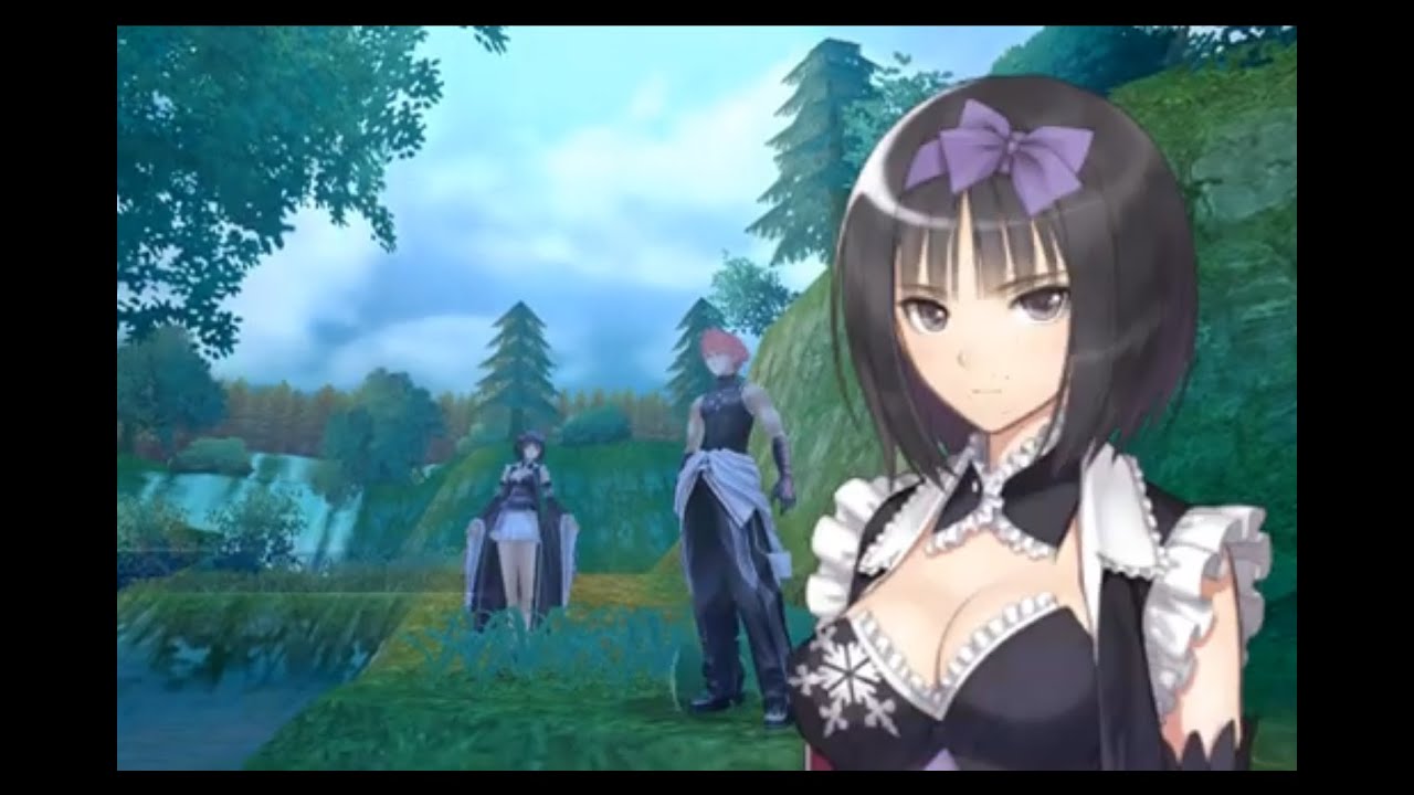 Lets play Shining Blade english P1 (psp) swords and anime waifus. A good start for an adventure!