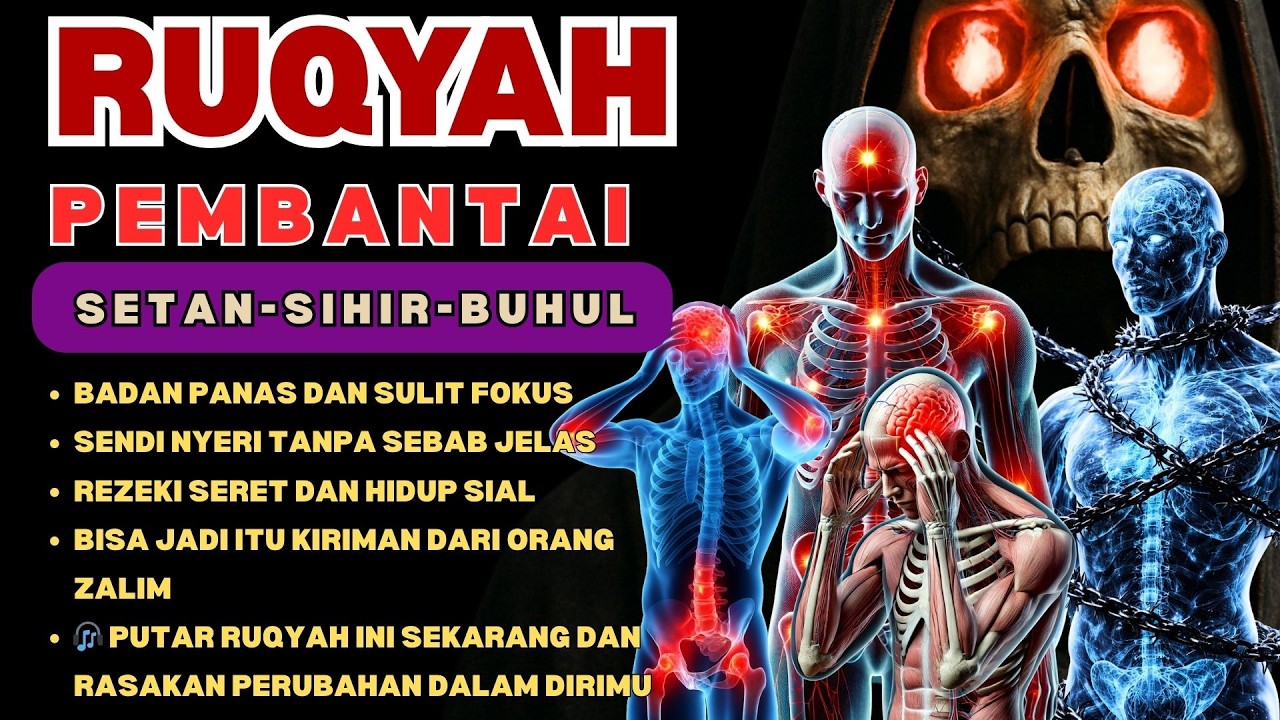 Ruqyah Pengusir Jin dari Dalam Tubuh – Serangan Langsung ke Otak, Organ, dan Darah