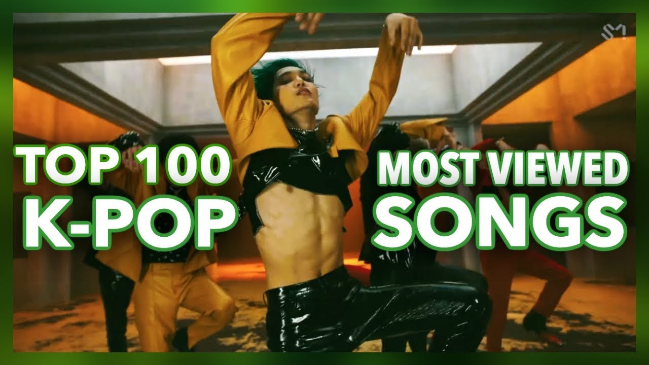 [TOP 100] Most Viewed K-Pop Songs of 2019 | December