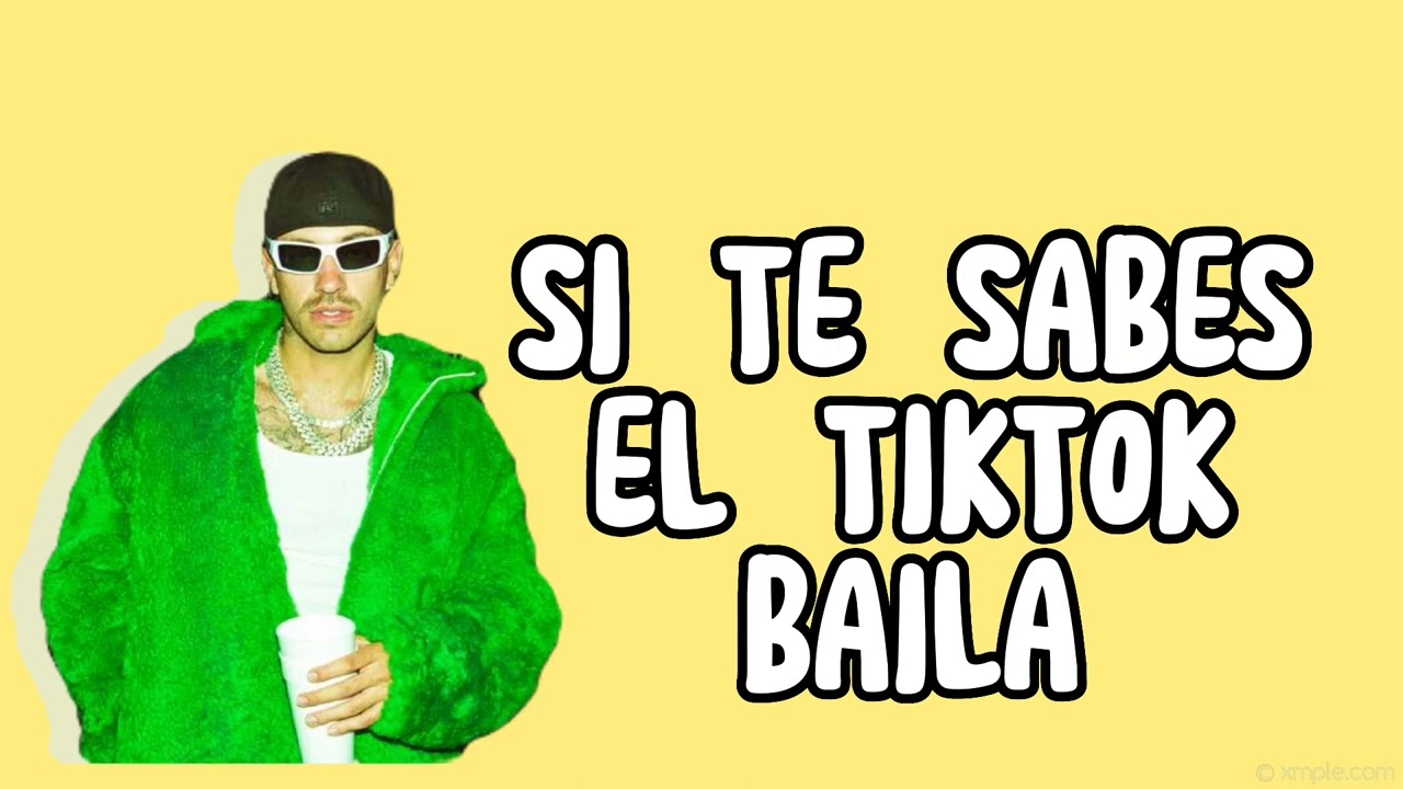SI TE SABES EL TIK TOK BAILA (version 23)