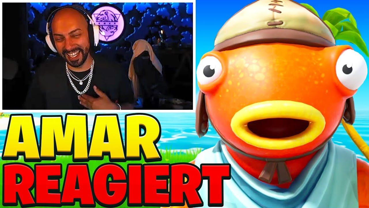 AMAR REAGIERT AUF UNSEREN HEALOFF WIN IM FNCS QUALIFIER 1 😲🐟