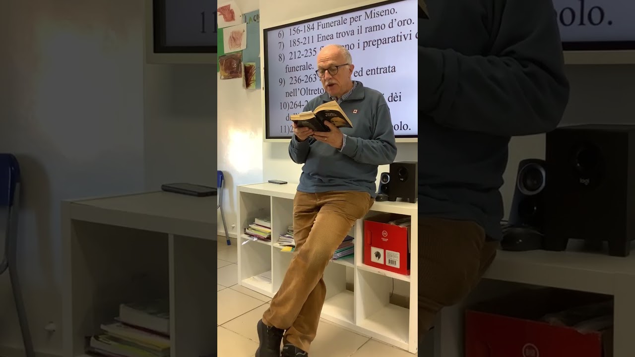 Eneide Libro VI, 42-211
