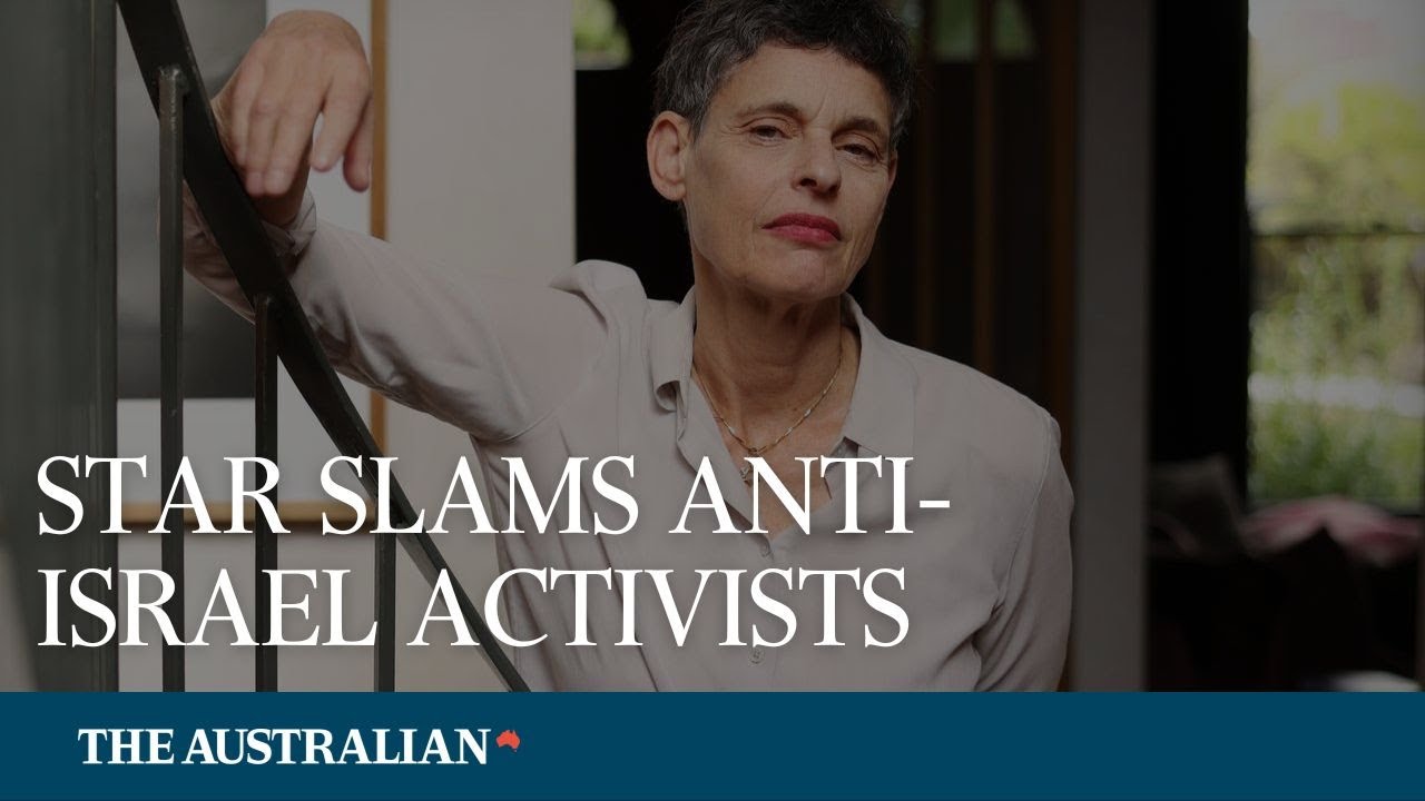 Deborah Conway says she won’t be silenced by anti-Israel activists (Watch)