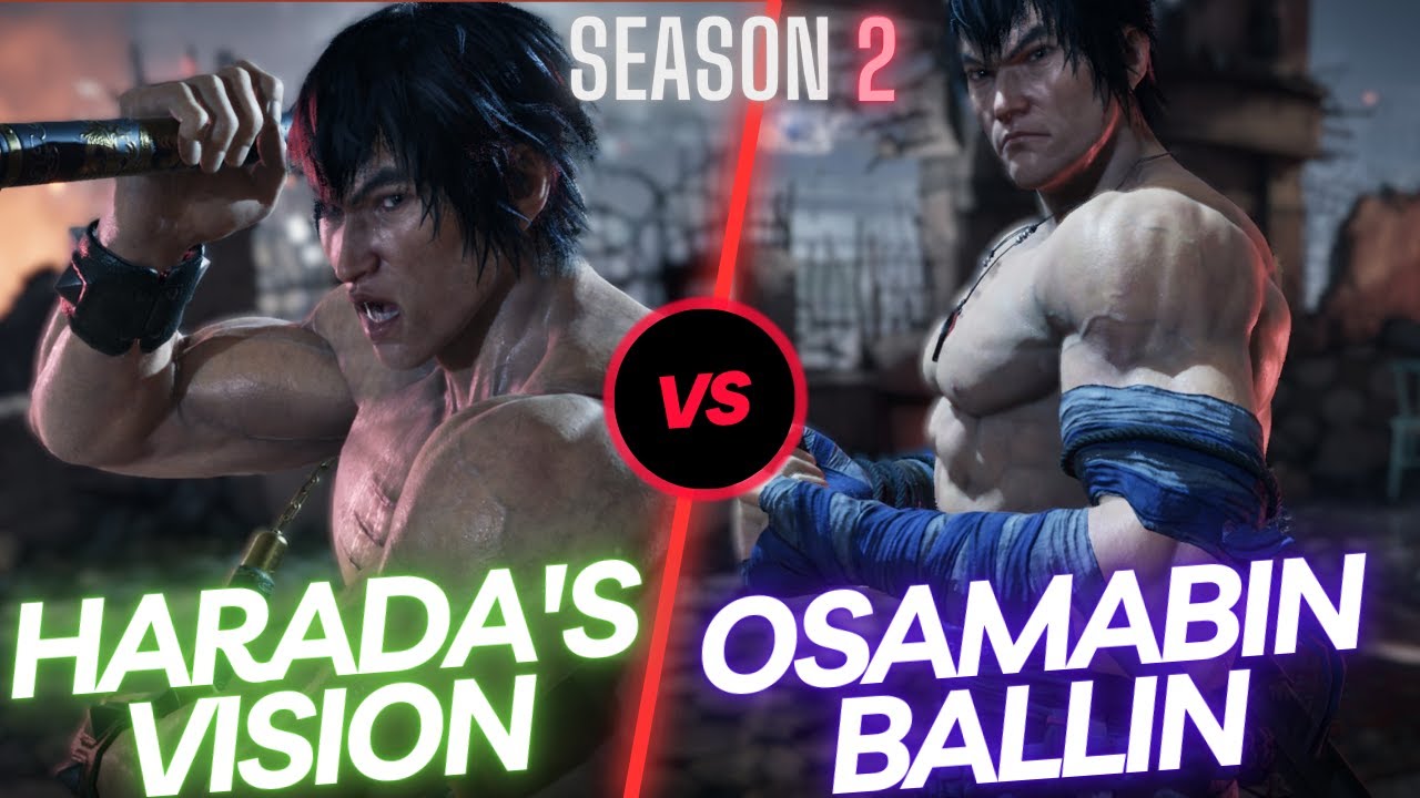 Tekken 8 | Harada's Vision (Law) VS OsamaBinBallin (Law) Player Match