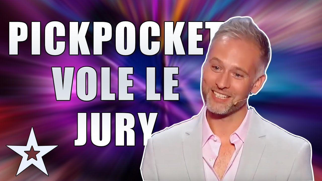 Fred Razon - INCROYABLE TALENT - PICKPOCKET MAGICIEN - 2018