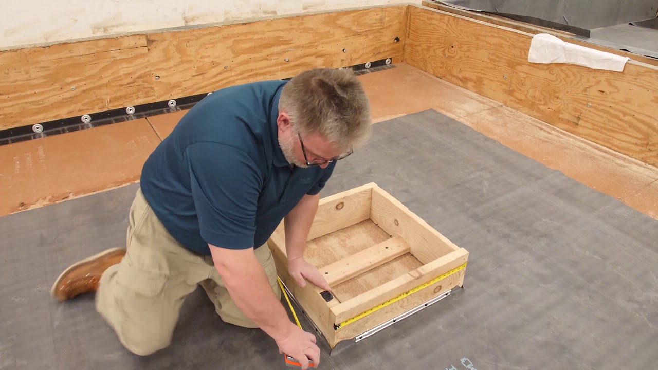 Бордюрный фартук из EPDM