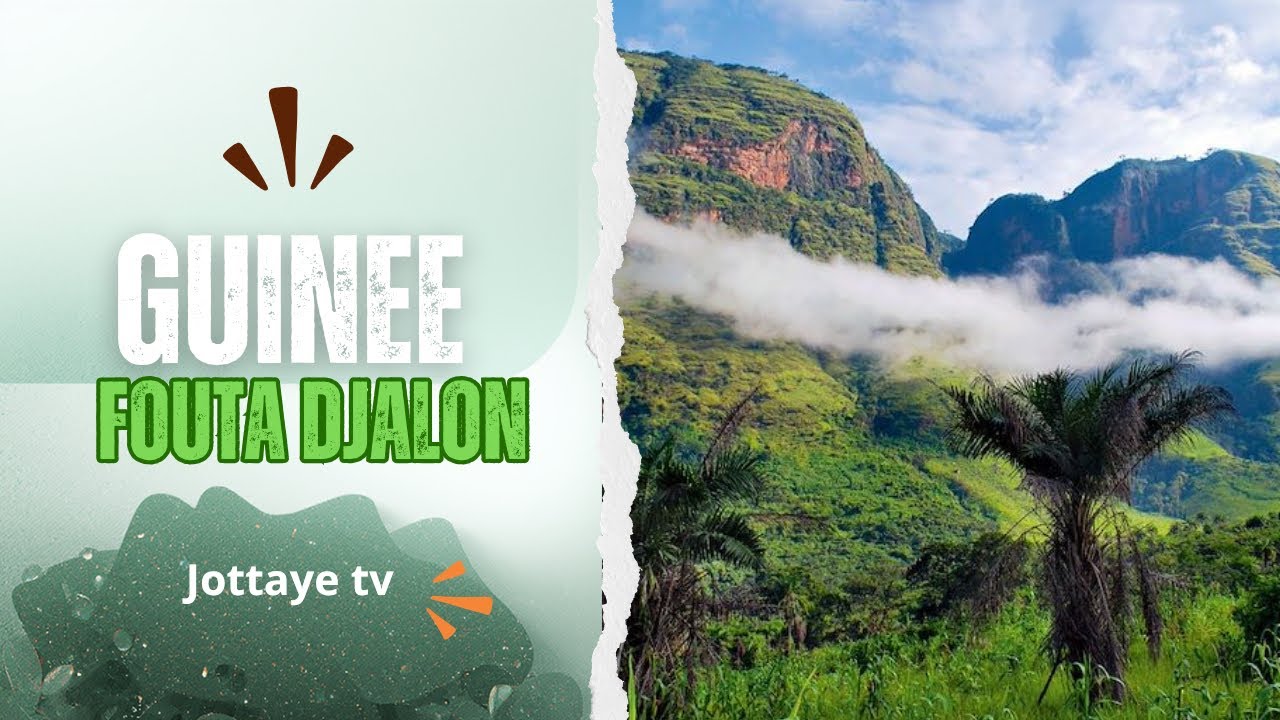 La belle nature de Fouta Djallon guinée conakry #africa #guinee #découverte