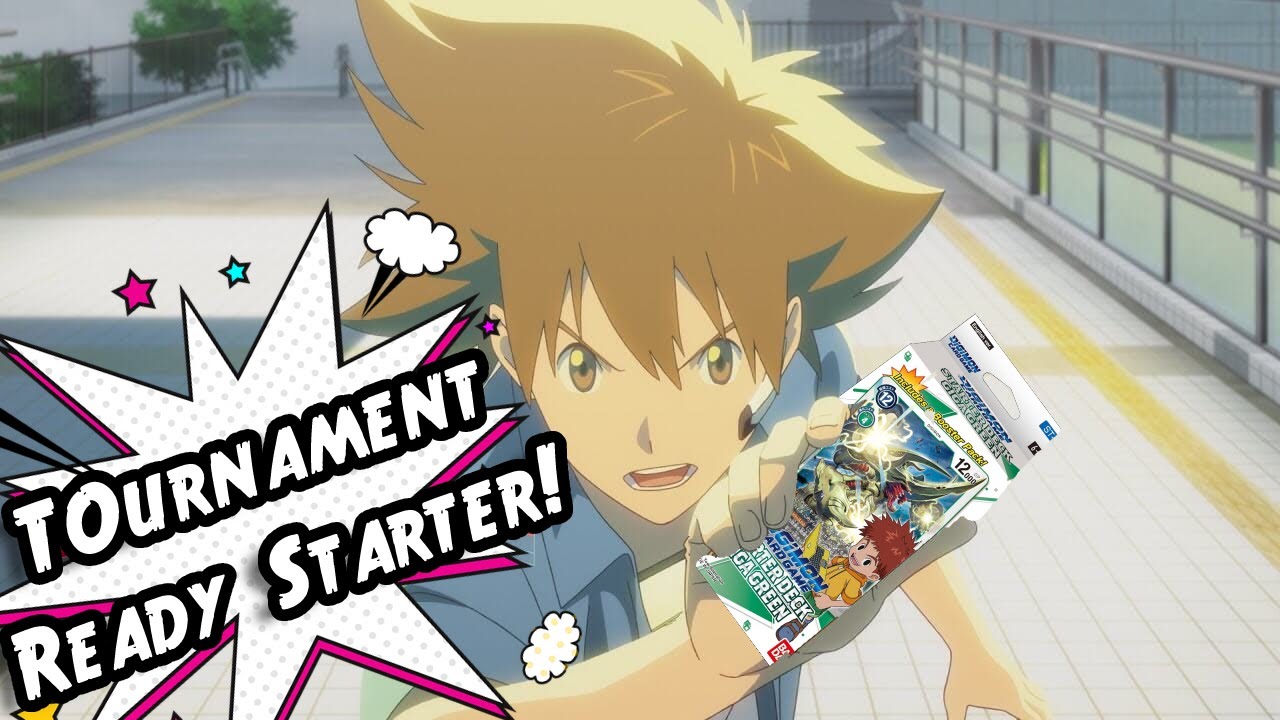 Digimon TCG: Улучшение стартовой колоды — Giga Green