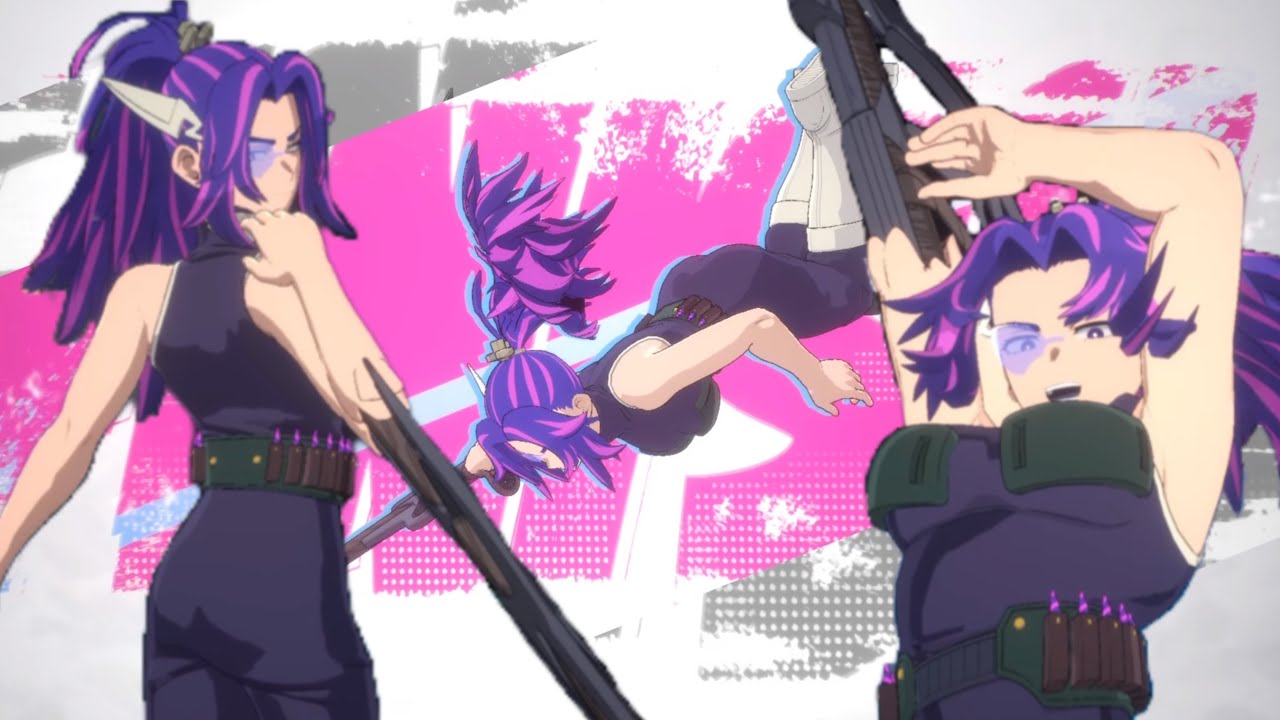 Lady Nagant is CARRYING My Villain Squad | My Hero Academia All's Justice