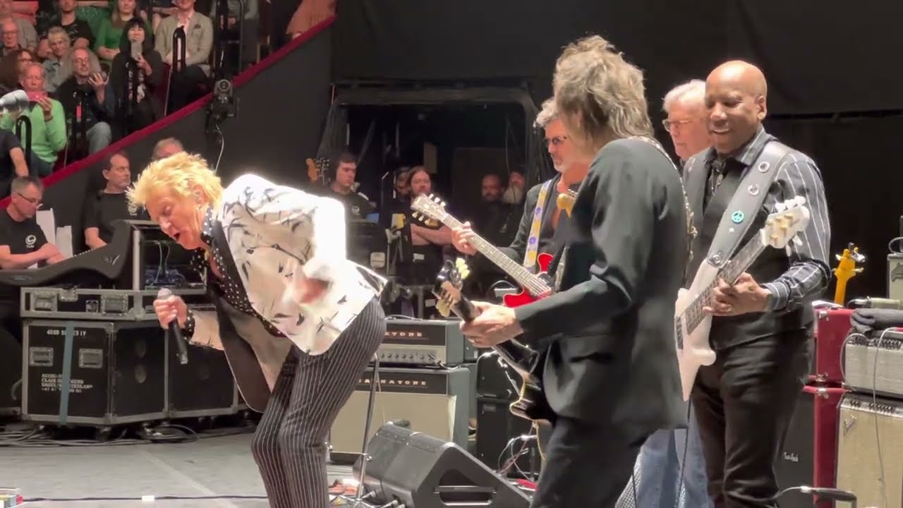 Rock My Plimsoul - Rod Stewart, Ronnie Wood, Eric Clapton - Jeff Beck Tribute - 22nd May 2023