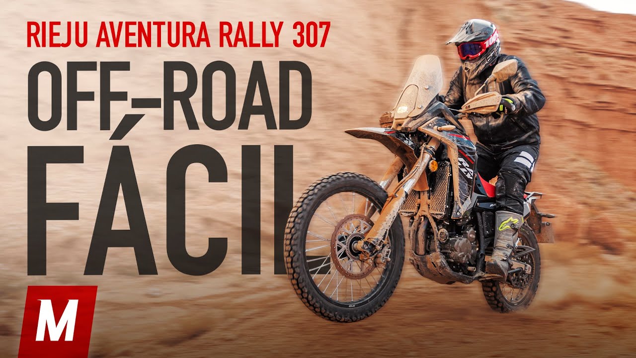 Rieju AVENTURA RALLY 307 2026: ¡Sorprendente! | Prueba y Opinión