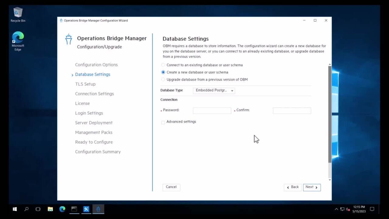OBM: Installation and Configuration [OBM Installation Part 3 of 3]