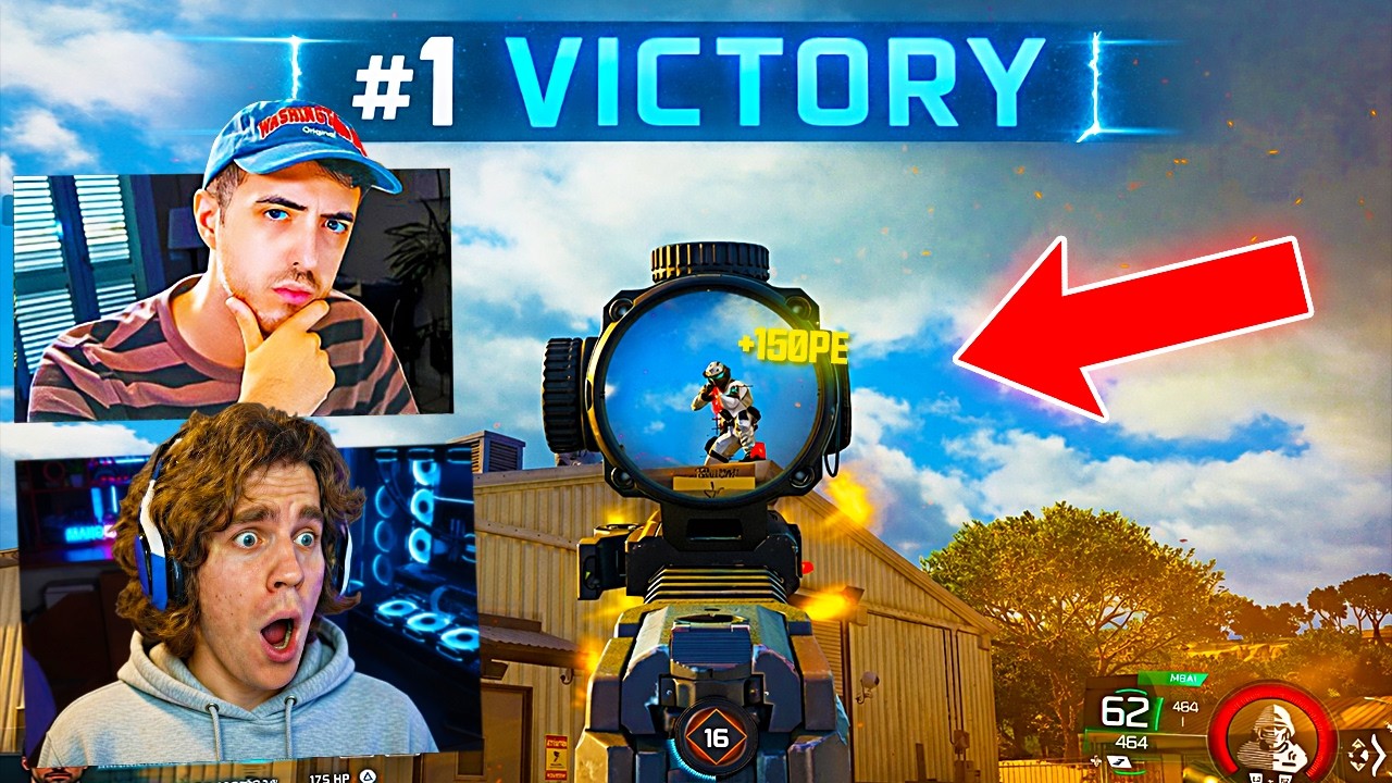 VELOX e GIIAN PROVANO BLACK OPS ROYALE!? (REACTION BLACKOUT prima della NUOVA MAPPA di WARZONE)