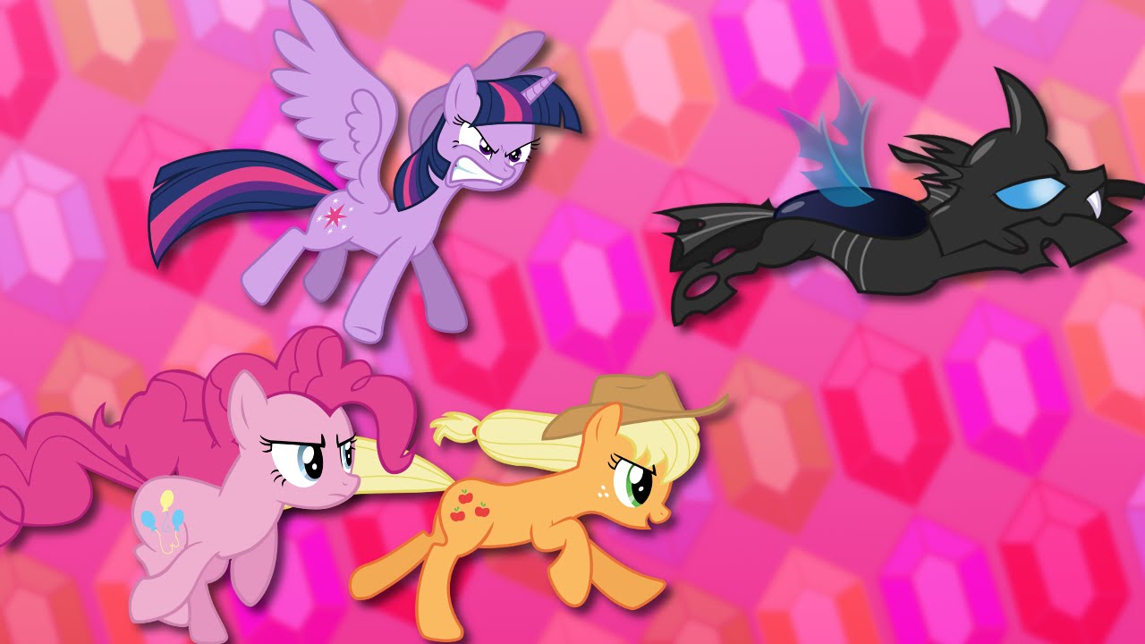 Changeling Chase|My Little Pony: Harmony Quest||Part 1