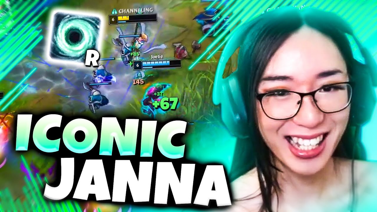 Bringing my Iconic Janna to Clash! (Day 1 Game 3) | Luminum