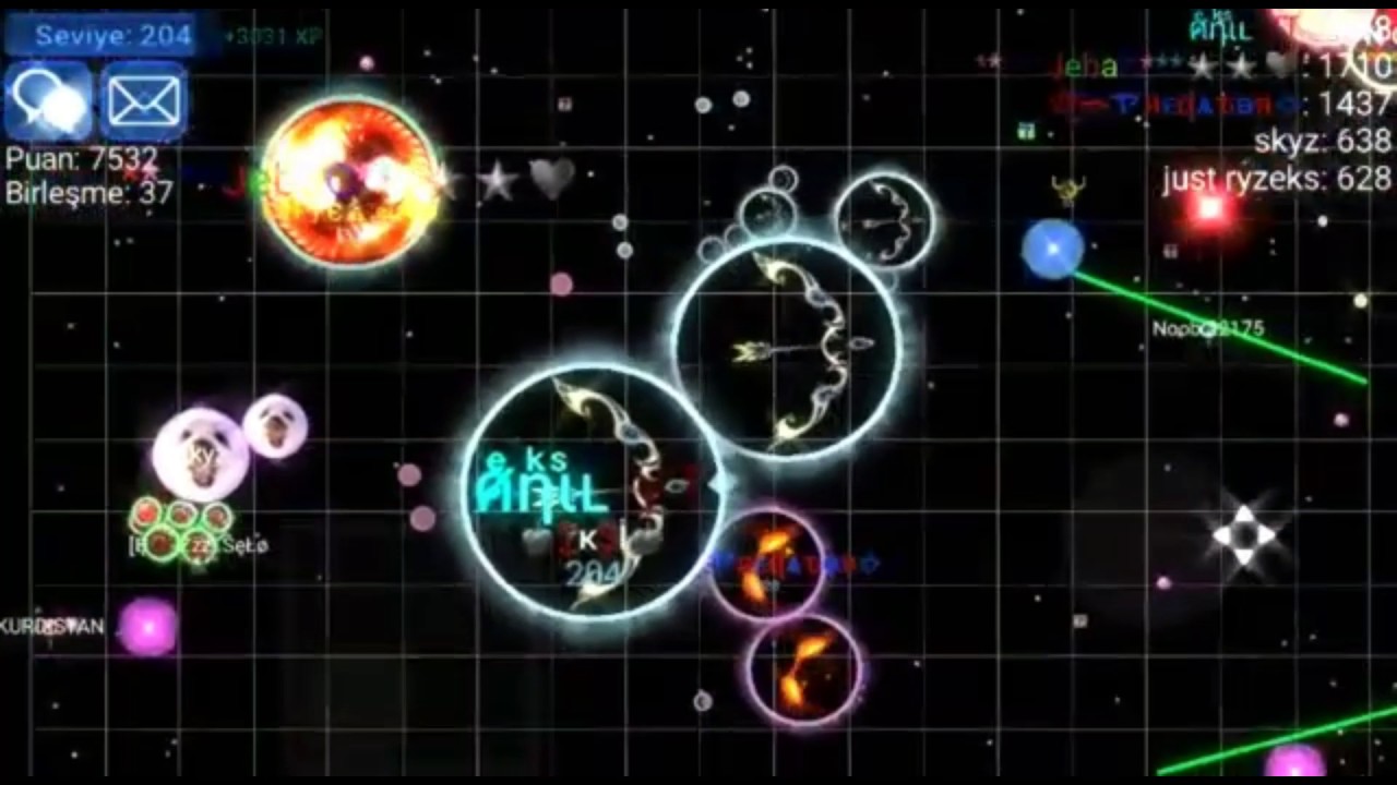 Nebulous🔴Line Split⚪Dominating Server⚫New Edit