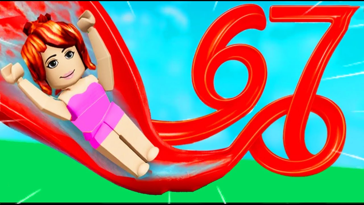 EU FIZ O MELHOR PARQUE AQUATICO DO ROBLOX (Roblox Meu Parque Aquático)